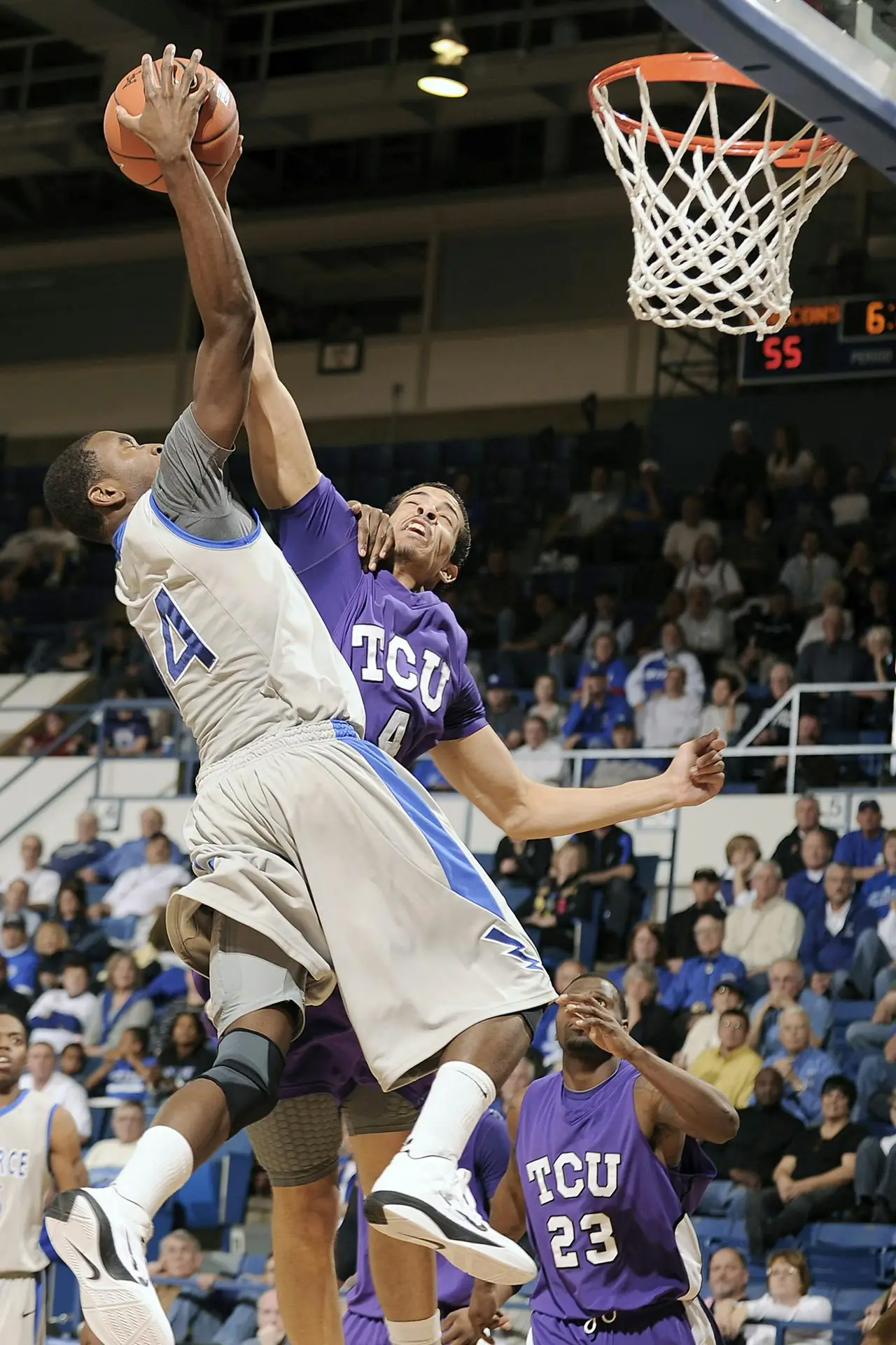 Basketball match